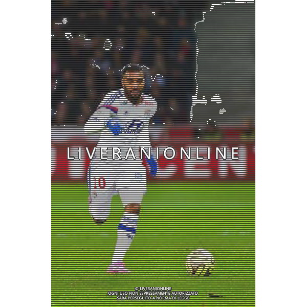 Alexandre LACAZETTE - 28.02.2015 - Lille / Lyon - 27eme journee de Ligue 1 - Photo : Dave Winter / Icon Sport /Agenzia Aldo Liverani sas - ITALY ONLY - EDITORIAL USE ONLY