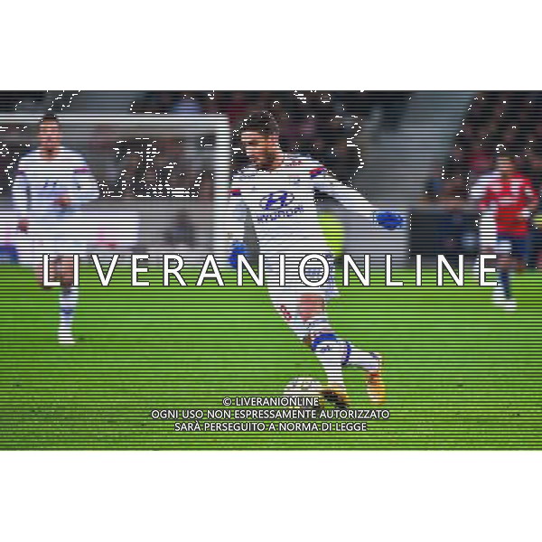 Nabil FEKIR - 28.02.2015 - Lille / Lyon - 27eme journee de Ligue 1 - Photo : Dave Winter / Icon Sport /Agenzia Aldo Liverani sas - ITALY ONLY - EDITORIAL USE ONLY