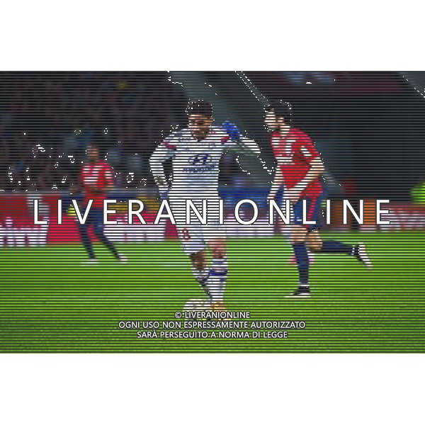Nabil FEKIR - 28.02.2015 - Lille / Lyon - 27eme journee de Ligue 1 - Photo : Dave Winter / Icon Sport /Agenzia Aldo Liverani sas - ITALY ONLY - EDITORIAL USE ONLY