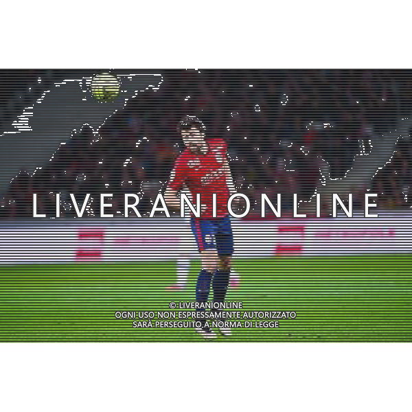 Marko BASA - 28.02.2015 - Lille / Lyon - 27eme journee de Ligue 1 - Photo : Dave Winter / Icon Sport /Agenzia Aldo Liverani sas - ITALY ONLY - EDITORIAL USE ONLY