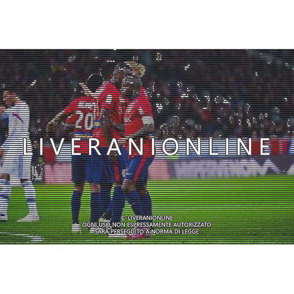 Rio MAVUBA - 28.02.2015 - Lille / Lyon - 27eme journee de Ligue 1 - Photo : Dave Winter / Icon Sport /Agenzia Aldo Liverani sas - ITALY ONLY - EDITORIAL USE ONLY