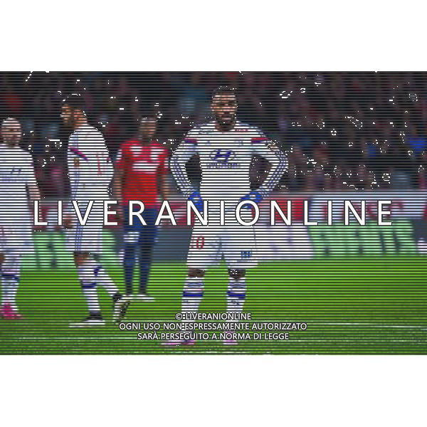 Alexandre LACAZETTE - 28.02.2015 - Lille / Lyon - 27eme journee de Ligue 1 - Photo : Dave Winter / Icon Sport /Agenzia Aldo Liverani sas - ITALY ONLY - EDITORIAL USE ONLY