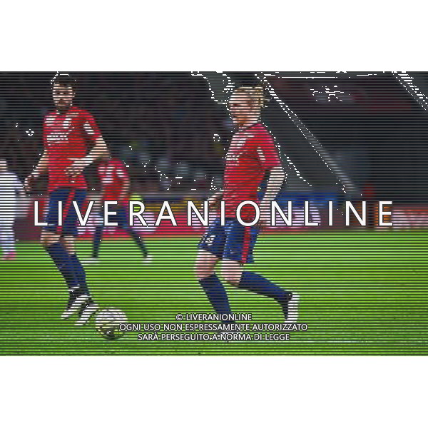 Simon KJAER - 28.02.2015 - Lille / Lyon - 27eme journee de Ligue 1 - Photo : Dave Winter / Icon Sport /Agenzia Aldo Liverani sas - ITALY ONLY - EDITORIAL USE ONLY