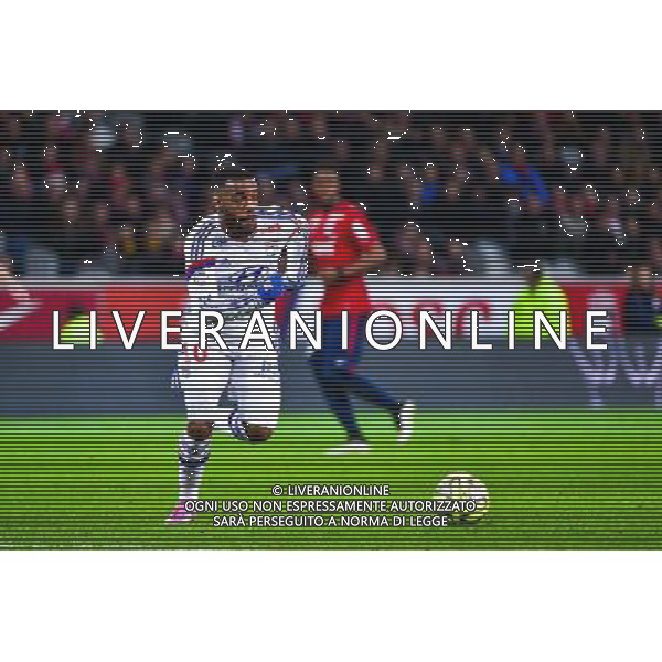 Alexandre LACAZETTE - 28.02.2015 - Lille / Lyon - 27eme journee de Ligue 1 - Photo : Dave Winter / Icon Sport /Agenzia Aldo Liverani sas - ITALY ONLY - EDITORIAL USE ONLY