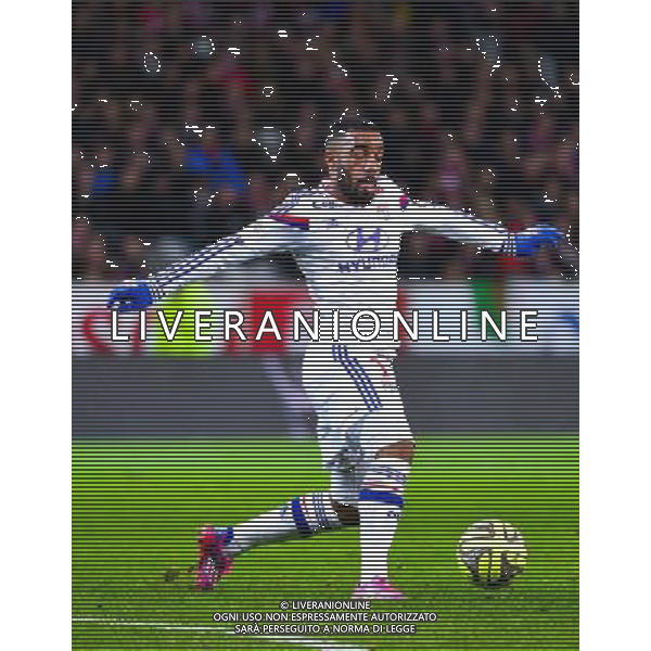 Alexandre LACAZETTE - 28.02.2015 - Lille / Lyon - 27eme journee de Ligue 1 - Photo : Dave Winter / Icon Sport /Agenzia Aldo Liverani sas - ITALY ONLY - EDITORIAL USE ONLY