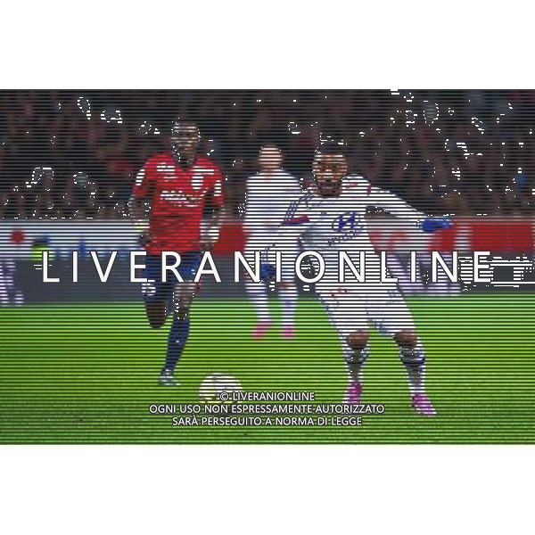 Alexandre LACAZETTE - 28.02.2015 - Lille / Lyon - 27eme journee de Ligue 1 - Photo : Dave Winter / Icon Sport /Agenzia Aldo Liverani sas - ITALY ONLY - EDITORIAL USE ONLY