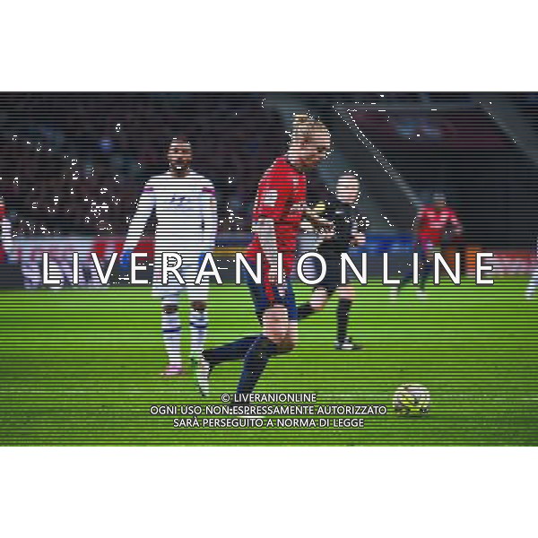 Simon KJAER - 28.02.2015 - Lille / Lyon - 27eme journee de Ligue 1 - Photo : Dave Winter / Icon Sport /Agenzia Aldo Liverani sas - ITALY ONLY - EDITORIAL USE ONLY