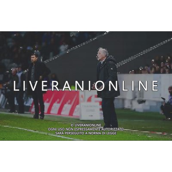 Rene GIRARD - 28.02.2015 - Lille / Lyon - 27eme journee de Ligue 1 - Photo : Dave Winter / Icon Sport /Agenzia Aldo Liverani sas - ITALY ONLY - EDITORIAL USE ONLY