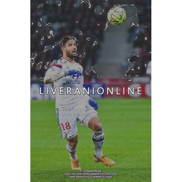 Nabil FEKIR - 28.02.2015 - Lille / Lyon - 27eme journee de Ligue 1 - Photo : Dave Winter / Icon Sport /Agenzia Aldo Liverani sas - ITALY ONLY - EDITORIAL USE ONLY