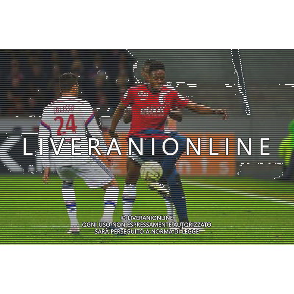 Divock ORIGI - 28.02.2015 - Lille / Lyon - 27eme journee de Ligue 1 - Photo : Dave Winter / Icon Sport /Agenzia Aldo Liverani sas - ITALY ONLY - EDITORIAL USE ONLY