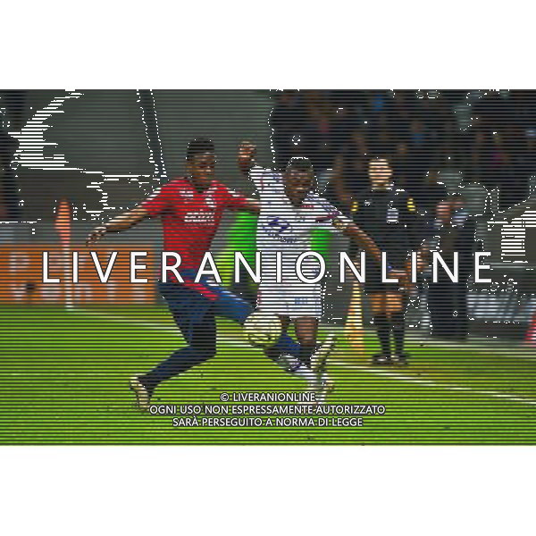 Divock ORIGI / Henri BEDIMO - 28.02.2015 - Lille / Lyon - 27eme journee de Ligue 1 - Photo : Dave Winter / Icon Sport /Agenzia Aldo Liverani sas - ITALY ONLY - EDITORIAL USE ONLY