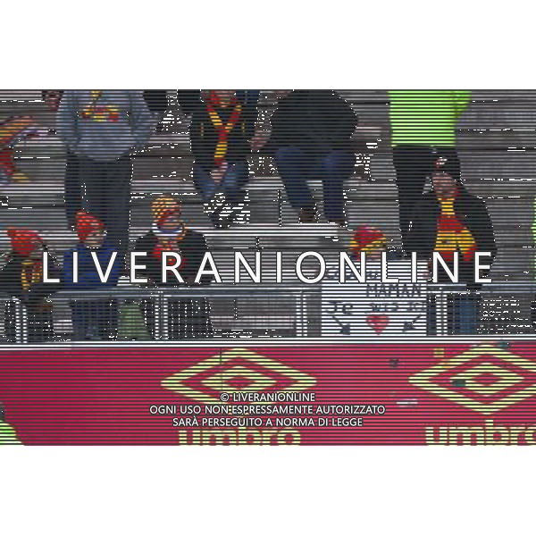 Supporters Lens - 28.02.2015 - Lens / Rennes - 27eme journee de Ligue 1 - Photo : Dave Winter / Icon Sport /Agenzia Aldo Liverani sas - ITALY ONLY - EDITORIAL USE ONLY
