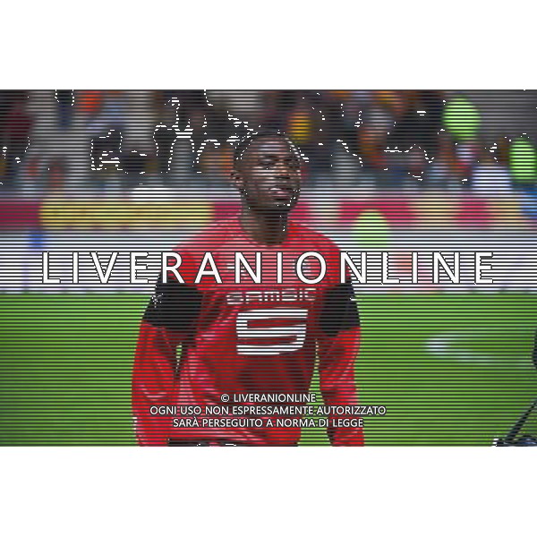 Paul Georges NTEP - 28.02.2015 - Lens / Rennes - 27eme journee de Ligue 1 - Photo : Dave Winter / Icon Sport /Agenzia Aldo Liverani sas - ITALY ONLY - EDITORIAL USE ONLY