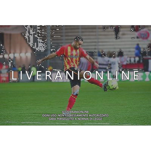 Ahmed KANTARI - 28.02.2015 - Lens / Rennes - 27eme journee de Ligue 1 - Photo : Dave Winter / Icon Sport /Agenzia Aldo Liverani sas - ITALY ONLY - EDITORIAL USE ONLY