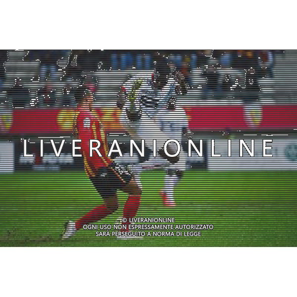 Paul Georges NTEP / Jean Philippe GBAMIN - 28.02.2015 - Lens / Rennes - 27eme journee de Ligue 1 - Photo : Dave Winter / Icon Sport /Agenzia Aldo Liverani sas - ITALY ONLY - EDITORIAL USE ONLY