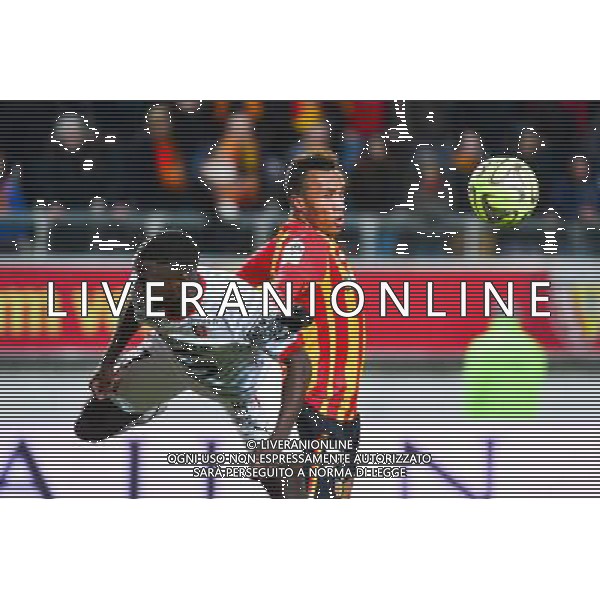 Jean Philippe GBAMIN / Paul Georges NTEP - 28.02.2015 - Lens / Rennes - 27eme journee de Ligue 1 - Photo : Dave Winter / Icon Sport /Agenzia Aldo Liverani sas - ITALY ONLY - EDITORIAL USE ONLY