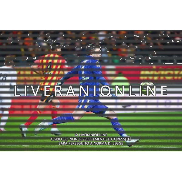 Rudy RIOU - 28.02.2015 - Lens / Rennes - 27eme journee de Ligue 1 - Photo : Dave Winter / Icon Sport /Agenzia Aldo Liverani sas - ITALY ONLY - EDITORIAL USE ONLY
