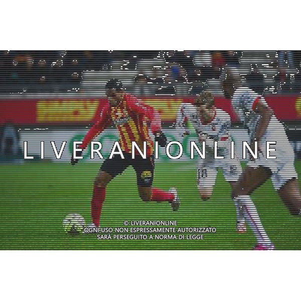 Ludovic BAAL - 28.02.2015 - Lens / Rennes - 27eme journee de Ligue 1 - Photo : Dave Winter / Icon Sport /Agenzia Aldo Liverani sas - ITALY ONLY - EDITORIAL USE ONLY