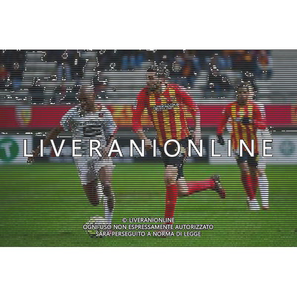 Pierrick VALDIVIA - 28.02.2015 - Lens / Rennes - 27eme journee de Ligue 1 - Photo : Dave Winter / Icon Sport /Agenzia Aldo Liverani sas - ITALY ONLY - EDITORIAL USE ONLY