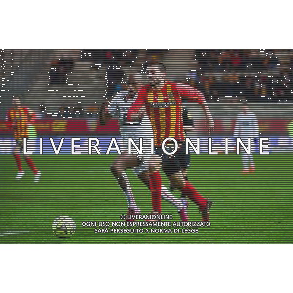 Pierrick VALDIVIA / Gelson FERNANDES - 28.02.2015 - Lens / Rennes - 27eme journee de Ligue 1 - Photo : Dave Winter / Icon Sport /Agenzia Aldo Liverani sas - ITALY ONLY - EDITORIAL USE ONLY