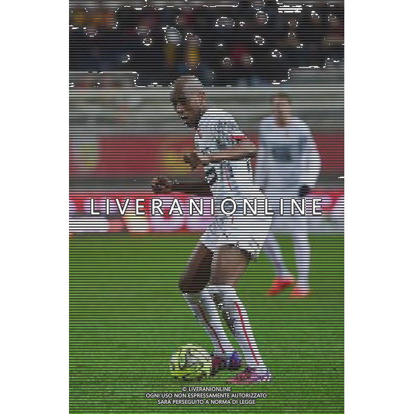 Gelson FERNANDES - 28.02.2015 - Lens / Rennes - 27eme journee de Ligue 1 - Photo : Dave Winter / Icon Sport /Agenzia Aldo Liverani sas - ITALY ONLY - EDITORIAL USE ONLY