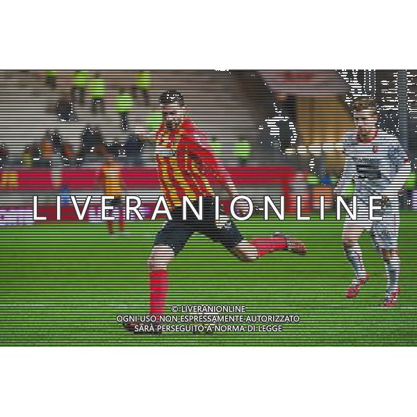 Pierrick VALDIVIA - 28.02.2015 - Lens / Rennes - 27eme journee de Ligue 1 - Photo : Dave Winter / Icon Sport /Agenzia Aldo Liverani sas - ITALY ONLY - EDITORIAL USE ONLY