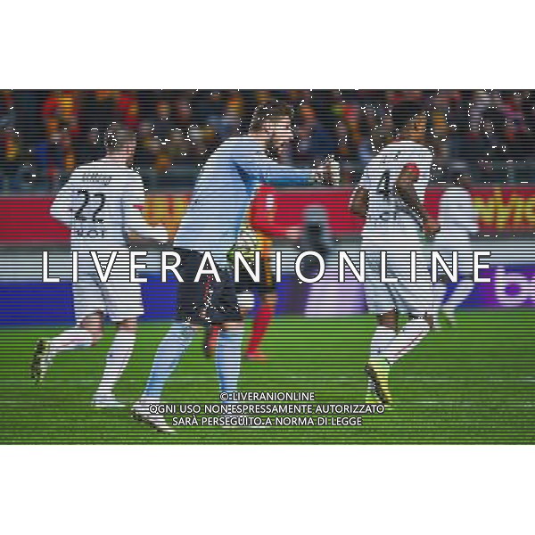 Benoit COSTIL - 28.02.2015 - Lens / Rennes - 27eme journee de Ligue 1 - Photo : Dave Winter / Icon Sport /Agenzia Aldo Liverani sas - ITALY ONLY - EDITORIAL USE ONLY