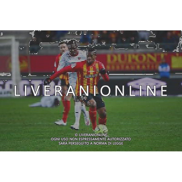 Wylan CYPRIEN - 28.02.2015 - Lens / Rennes - 27eme journee de Ligue 1 - Photo : Dave Winter / Icon Sport /Agenzia Aldo Liverani sas - ITALY ONLY - EDITORIAL USE ONLY