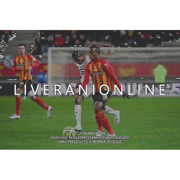 Wylan CYPRIEN - 28.02.2015 - Lens / Rennes - 27eme journee de Ligue 1 - Photo : Dave Winter / Icon Sport /Agenzia Aldo Liverani sas - ITALY ONLY - EDITORIAL USE ONLY