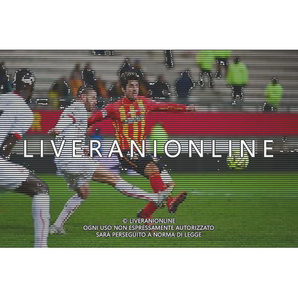 Pablo CHAVARRIA / Sylvain ARMAND - 28.02.2015 - Lens / Rennes - 27eme journee de Ligue 1 - Photo : Dave Winter / Icon Sport /Agenzia Aldo Liverani sas - ITALY ONLY - EDITORIAL USE ONLY