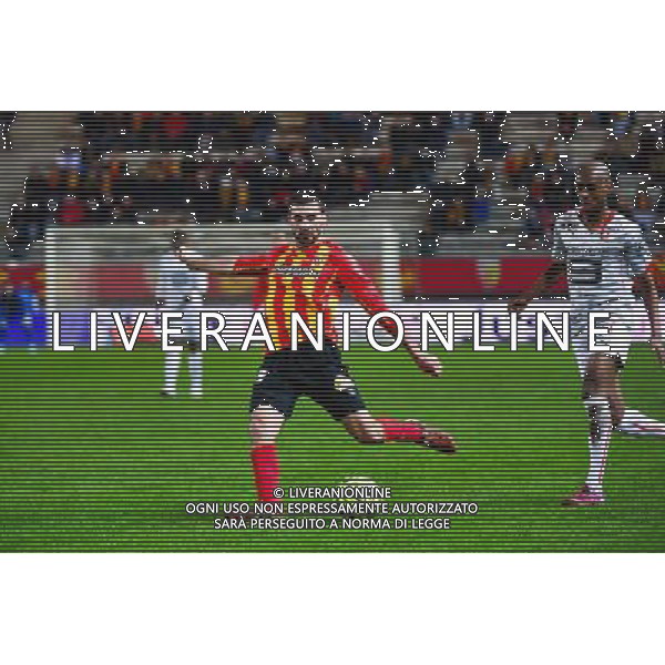 Pierrick VALDIVIA - 28.02.2015 - Lens / Rennes - 27eme journee de Ligue 1 - Photo : Dave Winter / Icon Sport /Agenzia Aldo Liverani sas - ITALY ONLY - EDITORIAL USE ONLY