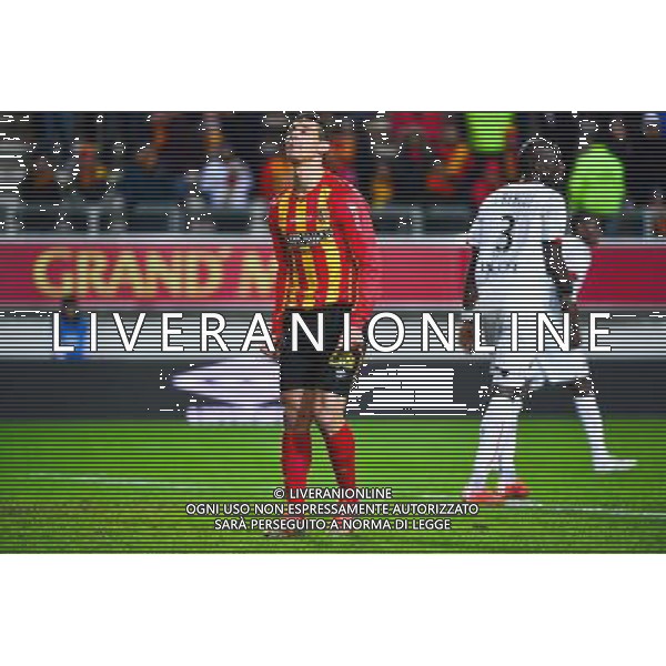 Yoann TOUZGHAR - 28.02.2015 - Lens / Rennes - 27eme journee de Ligue 1 - Photo : Dave Winter / Icon Sport /Agenzia Aldo Liverani sas - ITALY ONLY - EDITORIAL USE ONLY