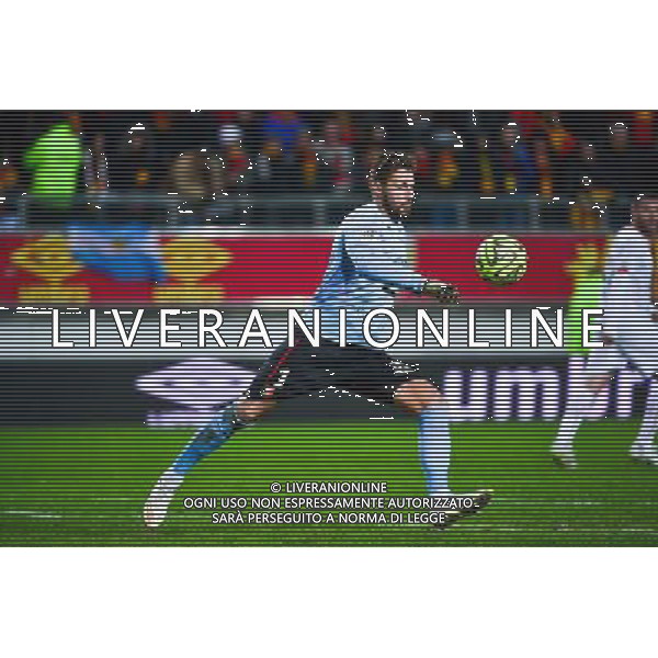 Benoit COSTIL - 28.02.2015 - Lens / Rennes - 27eme journee de Ligue 1 - Photo : Dave Winter / Icon Sport /Agenzia Aldo Liverani sas - ITALY ONLY - EDITORIAL USE ONLY