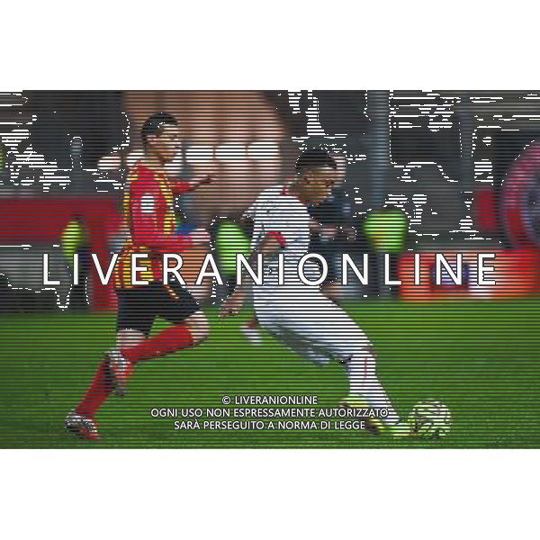 Edson MEXER - 28.02.2015 - Lens / Rennes - 27eme journee de Ligue 1 - Photo : Dave Winter / Icon Sport /Agenzia Aldo Liverani sas - ITALY ONLY - EDITORIAL USE ONLY