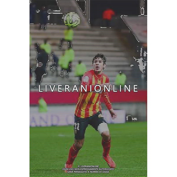 Pablo CHAVARRIA - 28.02.2015 - Lens / Rennes - 27eme journee de Ligue 1 - Photo : Dave Winter / Icon Sport /Agenzia Aldo Liverani sas - ITALY ONLY - EDITORIAL USE ONLY
