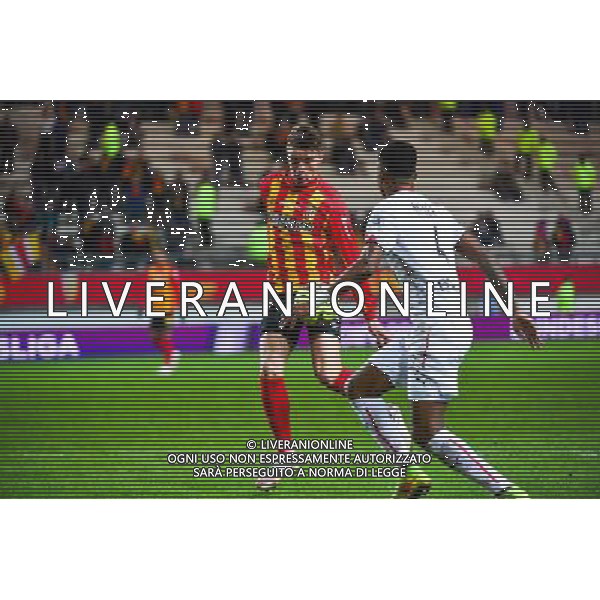 Baptiste GUILLAUME / Edson MEXER - 28.02.2015 - Lens / Rennes - 27eme journee de Ligue 1 - Photo : Dave Winter / Icon Sport /Agenzia Aldo Liverani sas - ITALY ONLY - EDITORIAL USE ONLY
