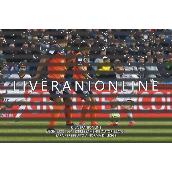 Eric BAUTHEAC - 01.03.2015 - Montpellier / Nice - 27eme journee de Ligue 1 Photo : Andre Delon / Icon Sport AG ALDO LIVERANI SAS ONLY ITALY