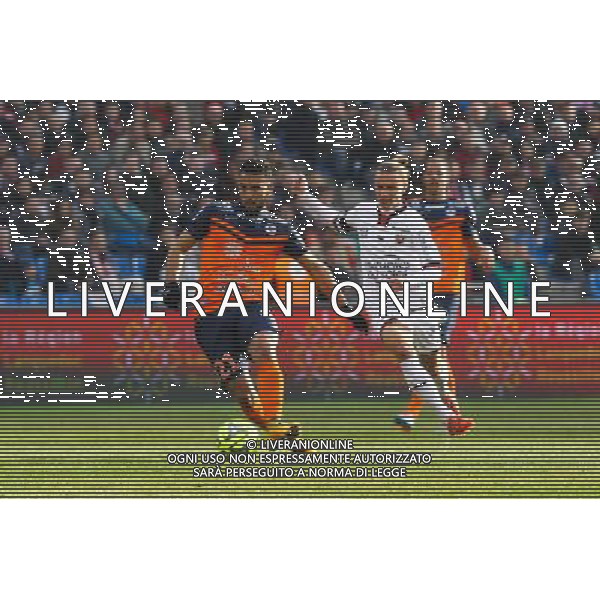 Abdelhamid EL KAOUTARI - 01.03.2015 - Montpellier / Nice - 27eme journee de Ligue 1 Photo : Andre Delon / Icon Sport AG ALDO LIVERANI SAS ONLY ITALY