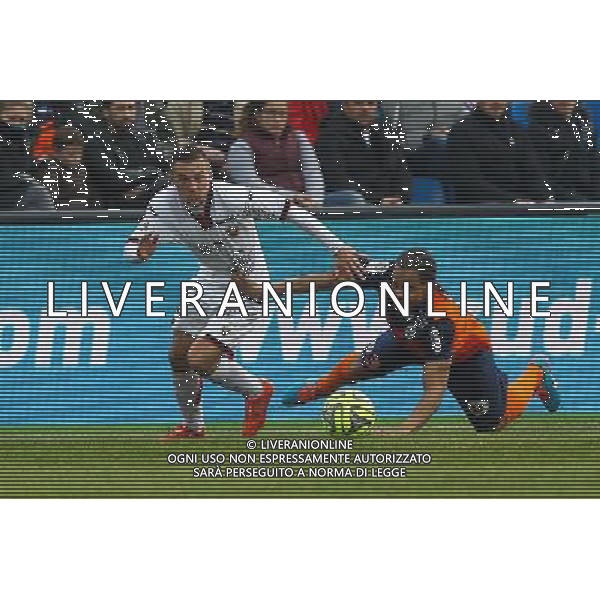 Eric BAUTHEAC - 01.03.2015 - Montpellier / Nice - 27eme journee de Ligue 1 Photo : Andre Delon / Icon Sport AG ALDO LIVERANI SAS ONLY ITALY