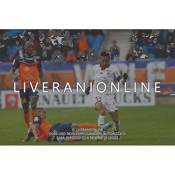 Jordan AMAVI - 01.03.2015 - Montpellier / Nice - 27eme journee de Ligue 1 Photo : Andre Delon / Icon Sport AG ALDO LIVERANI SAS ONLY ITALY