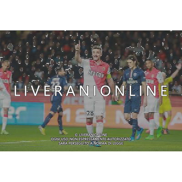 Jeremy TOULALAN - 01.03.2015 - Monaco / Paris Saint Germain - 27eme journee de Ligue 1 Photo : Serge Haouzi / Icon Sport AG ALDO LIVERANI SAS ONLY ITALY