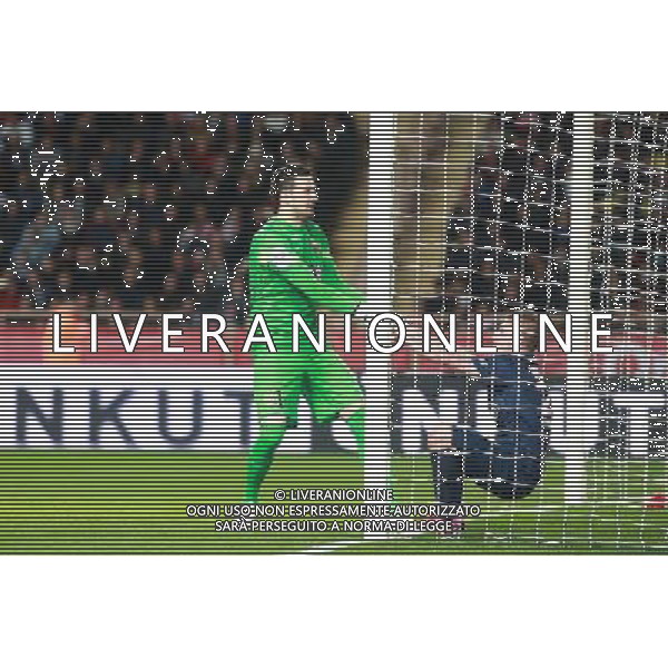 Marco VERRATTI / Danijel SUBASIC - 01.03.2015 - Monaco / Paris Saint Germain - 27eme journee de Ligue 1 Photo : Serge Haouzi / Icon Sport AG ALDO LIVERANI SAS ONLY ITALY