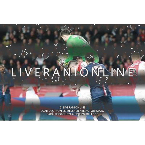 Danijel SUBASIC - 01.03.2015 - Monaco / Paris Saint Germain - 27eme journee de Ligue 1 Photo : Serge Haouzi / Icon Sport AG ALDO LIVERANI SAS ONLY ITALY
