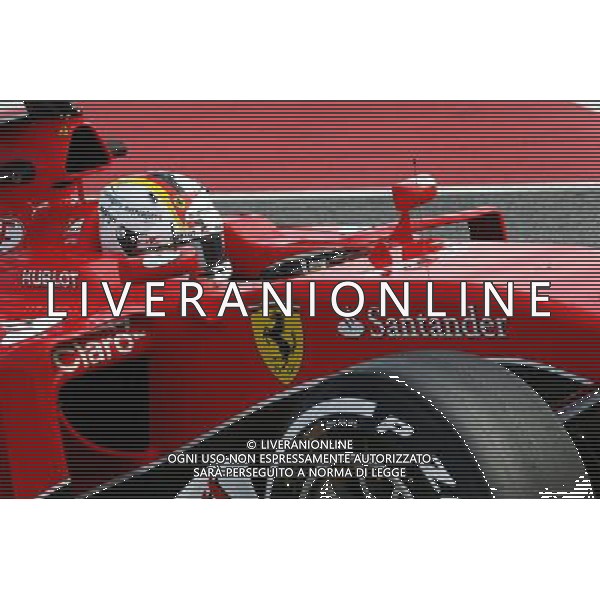 Sebastian Vettel (GER) Ferrari SF15-T. 01.03.2015. Formula One Testing, Day Four, Barcelona, Spain. AG ALDO LIVERANI SAS ONLY ITALY