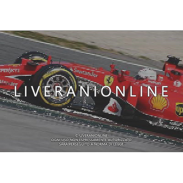 Sebastian Vettel (GER) Ferrari SF15-T. 01.03.2015. Formula One Testing, Day Four, Barcelona, Spain. AG ALDO LIVERANI SAS ONLY ITALY