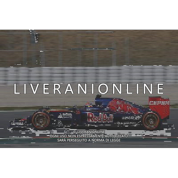 Max Verstappen (NLD) Scuderia Toro Rosso STR10. 01.03.2015. Formula One Testing, Day Four, Barcelona, Spain. AG ALDO LIVERANI SAS ONLY ITALY