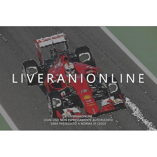 Sebastian Vettel (GER) Ferrari SF15-T. 01.03.2015. Formula One Testing, Day Four, Barcelona, Spain. AG ALDO LIVERANI SAS ONLY ITALY