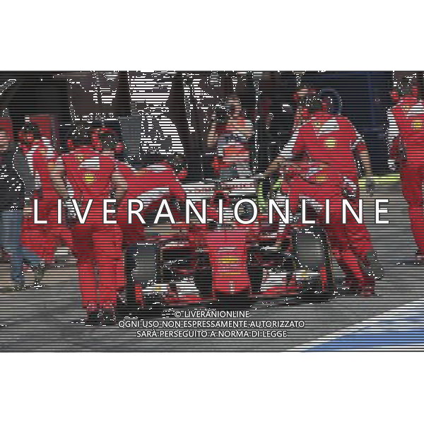 Sebastian Vettel (GER) Ferrari SF15-T. 01.03.2015. Formula One Testing, Day Four, Barcelona, Spain. AG ALDO LIVERANI SAS ONLY ITALY