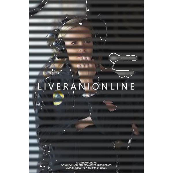 Carmen Jorda (ESP) Lotus F1 Team Development Driver. 01.03.2015. Formula One Testing, Day Four, Barcelona, Spain. AG ALDO LIVERANI SAS ONLY ITALY