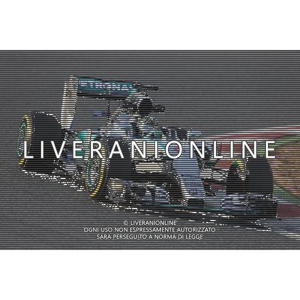 Nico Rosberg (GER), Mercedes AMG F1 Team 01.03.2015. Formula One Testing, Day Four, Barcelona, Spain. AG ALDO LIVERANI SAS ONLY ITALY
